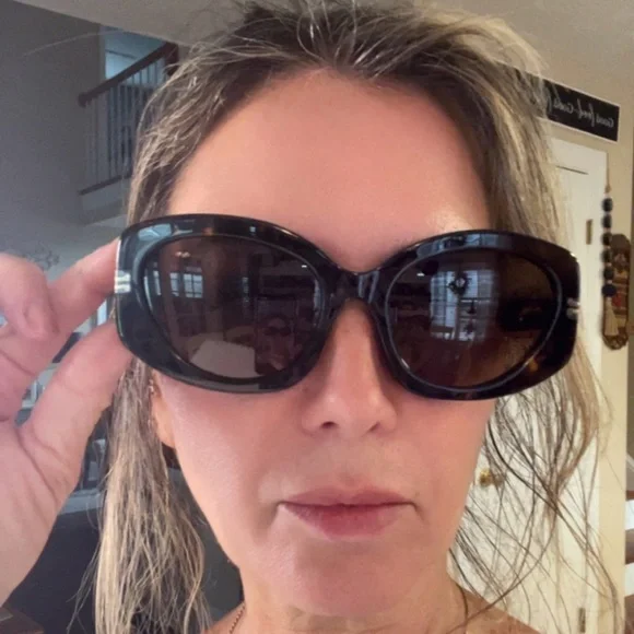 Marc Jacobs Tortoiseshell Cat-Eye Sunglasses - Picture 12 of 12